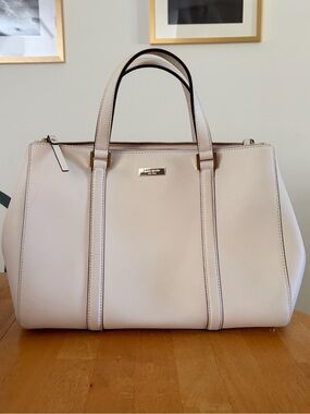kate spade Blush Pink Leather Tote